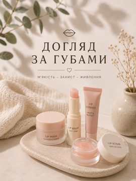 Догляд за губами