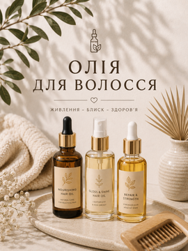 Олія для волосся