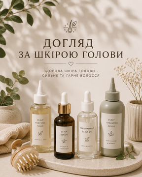 Догляд за шкірою голови